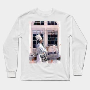 the cook Long Sleeve T-Shirt